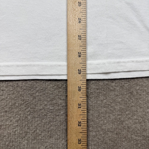 Prince Graphic T Shirt Men's Size XL White Short Sleeve Crew Neck Music Rock Tee - Picture 5 of 6